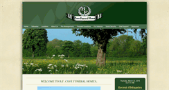Desktop Screenshot of bfcavefh.com